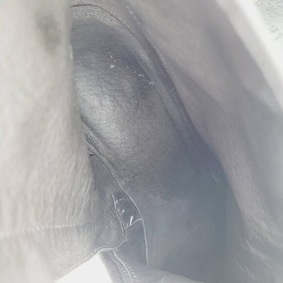 Ash Womens Cowboy Ankle Boots Booties Gray Block Heel Pointed Toe Zip 10 EUR 40 - Picture 9 of 9